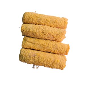 Rotllets de pernil i formatge