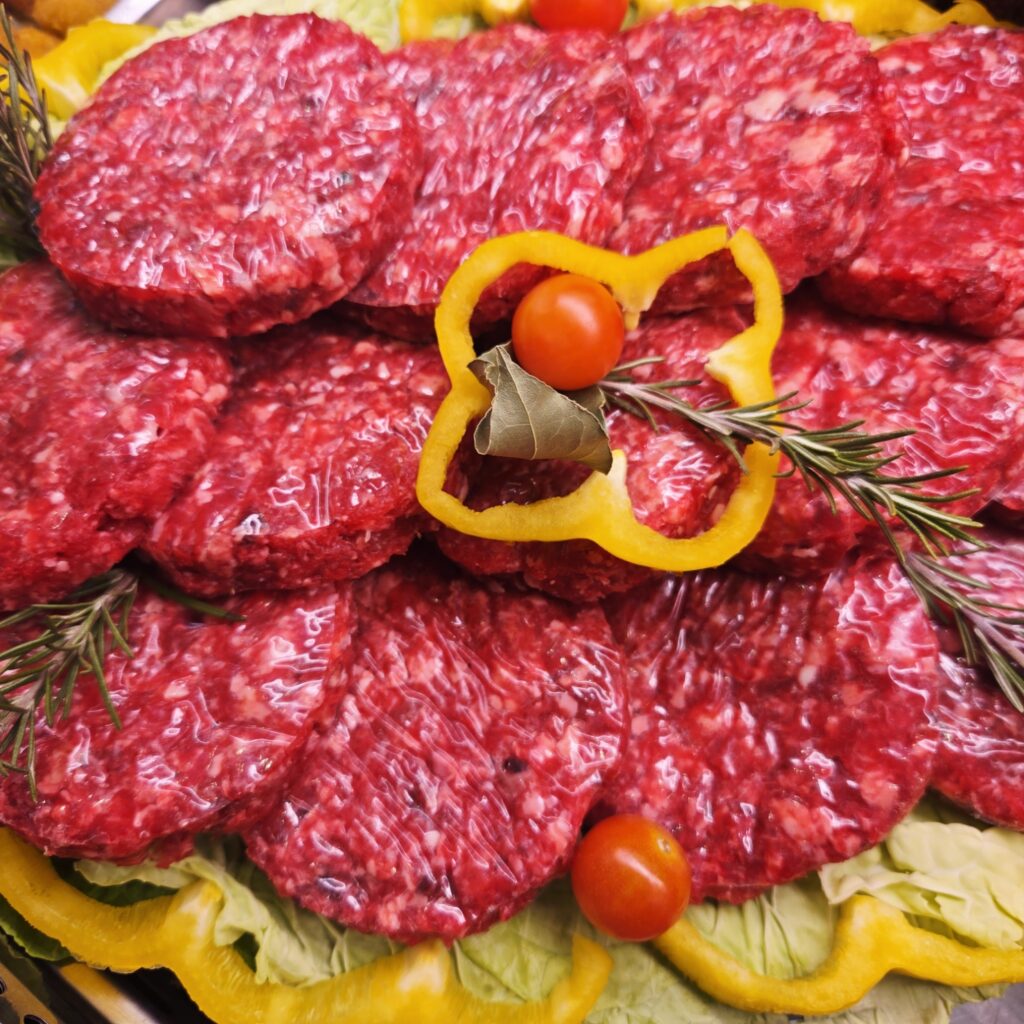 hamburguesa madurada