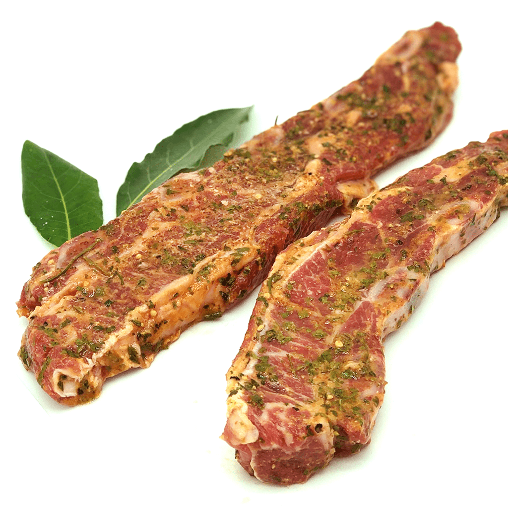 xurrasco porc adobat
